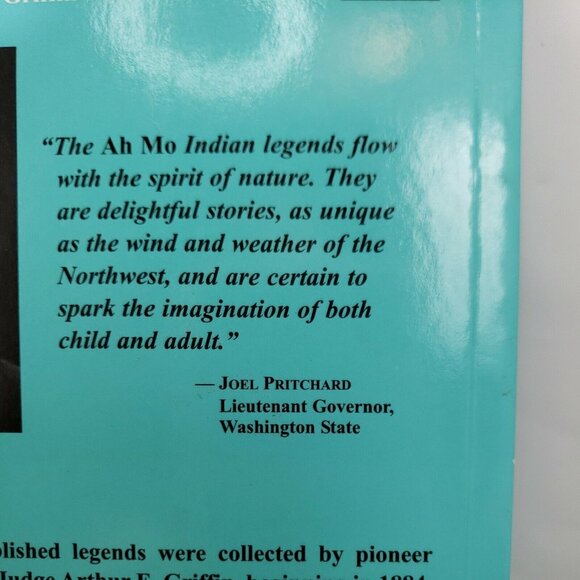 Pacific Northwest First Nations Legends Folklore Griffin English Paperback 1992 - Picture 3 of 6